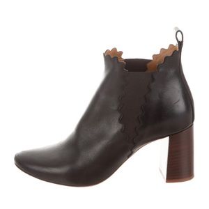 Chloe ankle boots